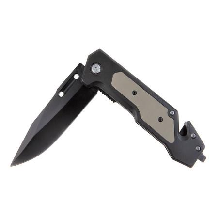 Nóż Ratowniczy BSH N-394B Sprężynowy