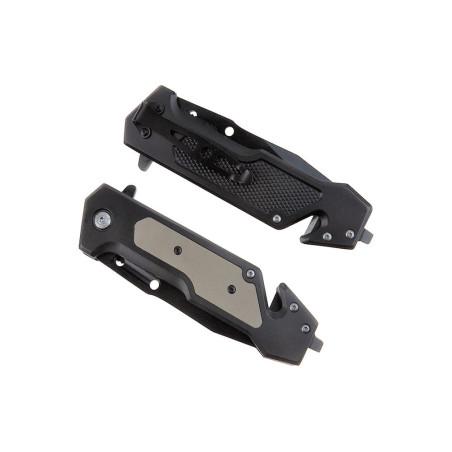 Nóż Ratowniczy BSH N-394B Sprężynowy