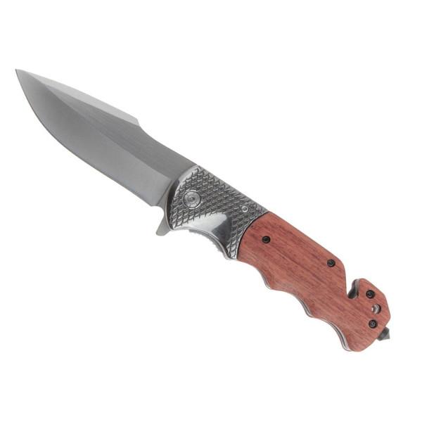 Nóż Ratowniczy BSH N-394F Sprężynowy Nóż Ratowniczy BSH N-394F Sprężynowy