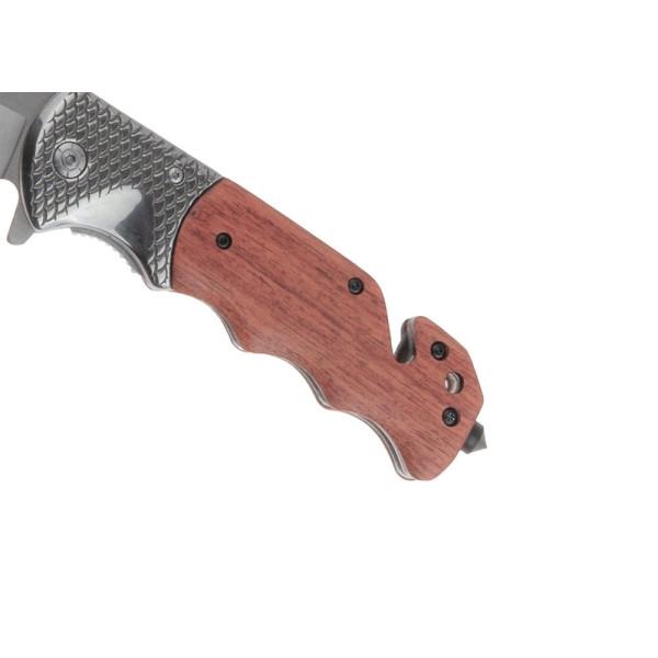 Nóż Ratowniczy BSH N-394F Sprężynowy Nóż Ratowniczy BSH N-394F Sprężynowy