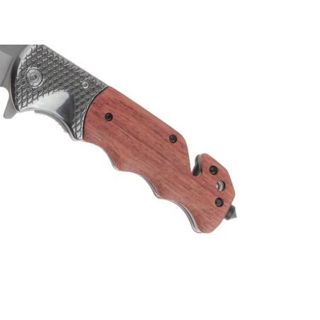 Nóż Ratowniczy BSH N-394F Sprężynowy Nóż Ratowniczy BSH N-394F Sprężynowy