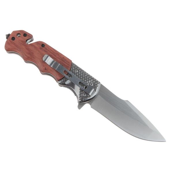 Nóż Ratowniczy BSH N-394F Sprężynowy Nóż Ratowniczy BSH N-394F Sprężynowy