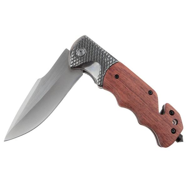 Nóż Ratowniczy BSH N-394F Sprężynowy Nóż Ratowniczy BSH N-394F Sprężynowy