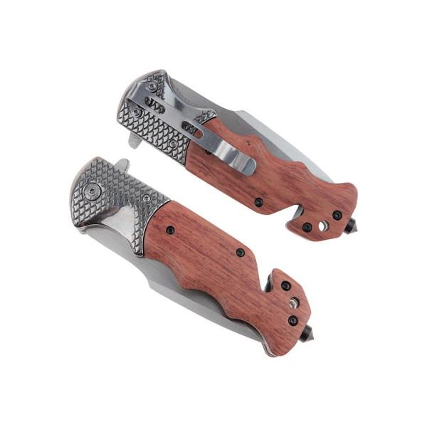 Nóż Ratowniczy BSH N-394F Sprężynowy Nóż Ratowniczy BSH N-394F Sprężynowy