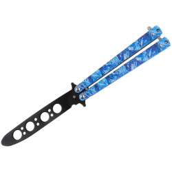 Nóż Motylek Treningowy N-500P