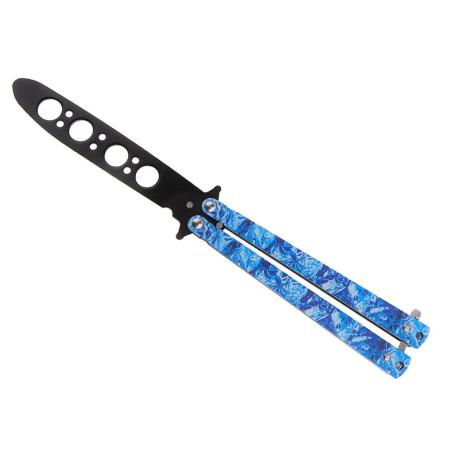 Nóż Motylek Treningowy N-500P