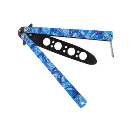 Nóż Motylek Treningowy N-500P