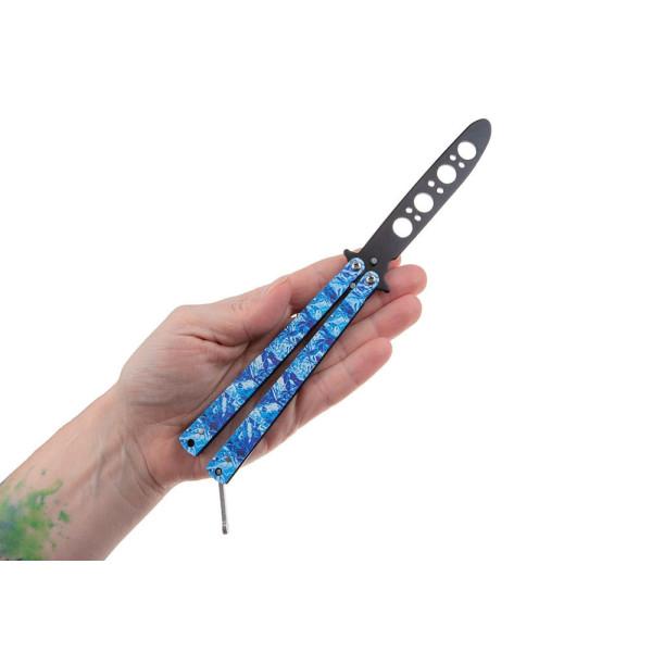 Nóż Motylek Treningowy N-500P