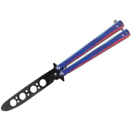 Nóż Motylek Treningowy N-500R