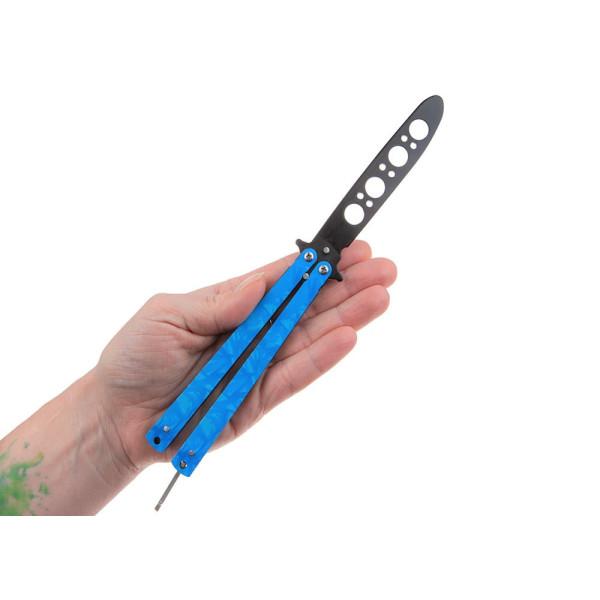 Nóż Motylek Treningowy N-500S