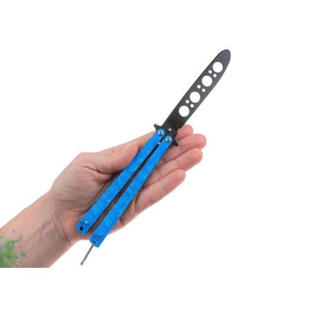 Nóż Motylek Treningowy N-500S