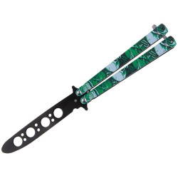 Nóż Motylek Treningowy N-500V