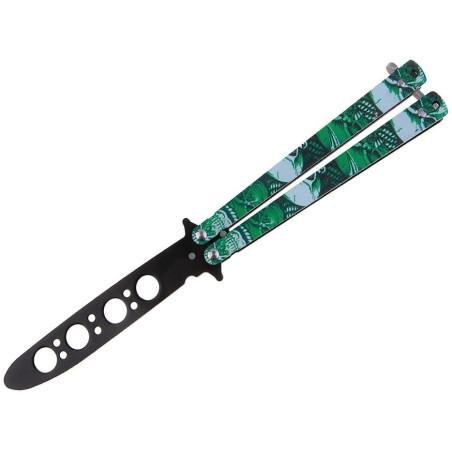 Nóż Motylek Treningowy N-500V