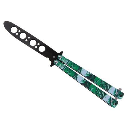 Nóż Motylek Treningowy N-500V Nóż Motylek Treningowy N-500V