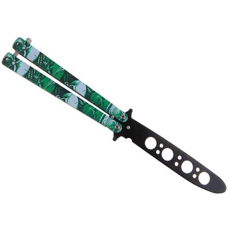 Nóż Motylek Treningowy N-500V Nóż Motylek Treningowy N-500V