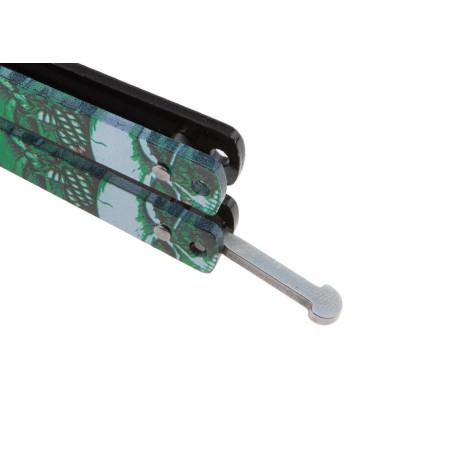 Nóż Motylek Treningowy N-500V Nóż Motylek Treningowy N-500V