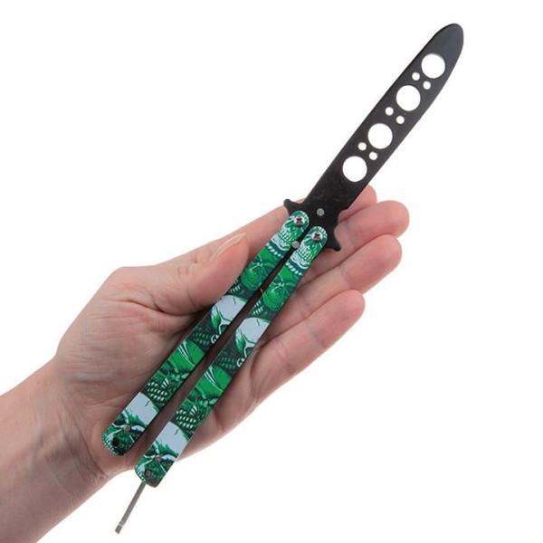 Nóż Motylek Treningowy N-500V Nóż Motylek Treningowy N-500V