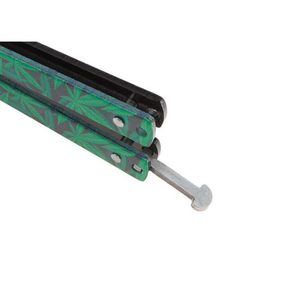 Nóż Motylek Treningowy N-466A