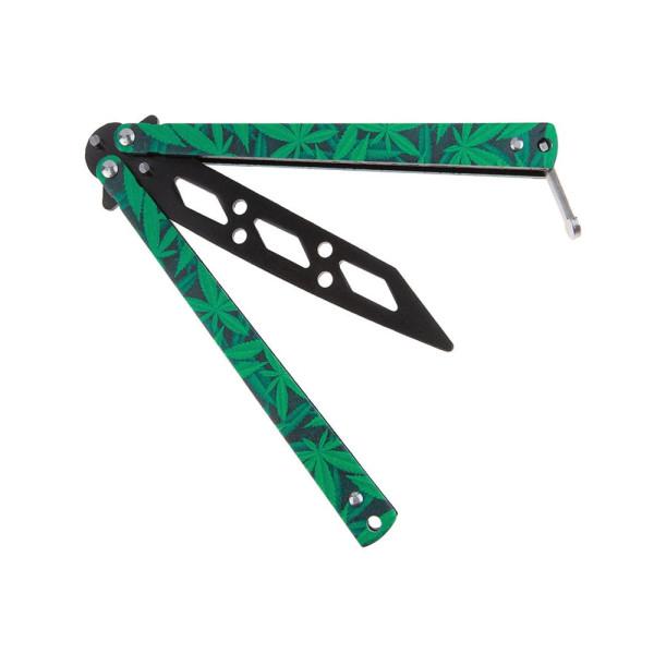 Nóż Motylek Treningowy N-466A