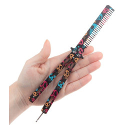 Nóż Motylek Treningowy N-467F