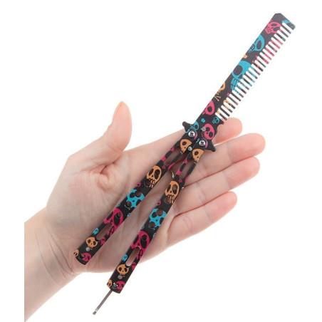 Nóż Motylek Treningowy N-467F