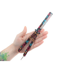 Nóż Motylek Treningowy N-467F 2