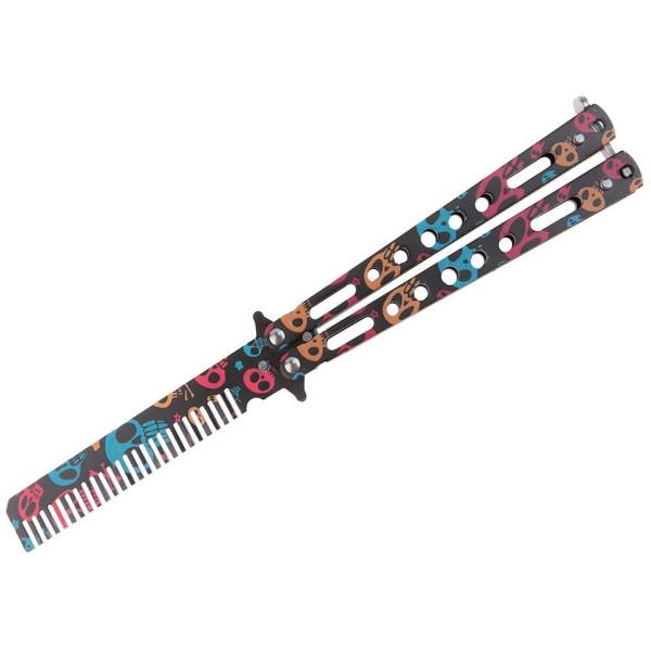 Nóż Motylek Treningowy N-467F