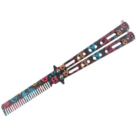 Nóż Motylek Treningowy N-467F