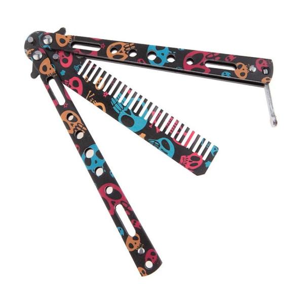 Nóż Motylek Treningowy N-467F