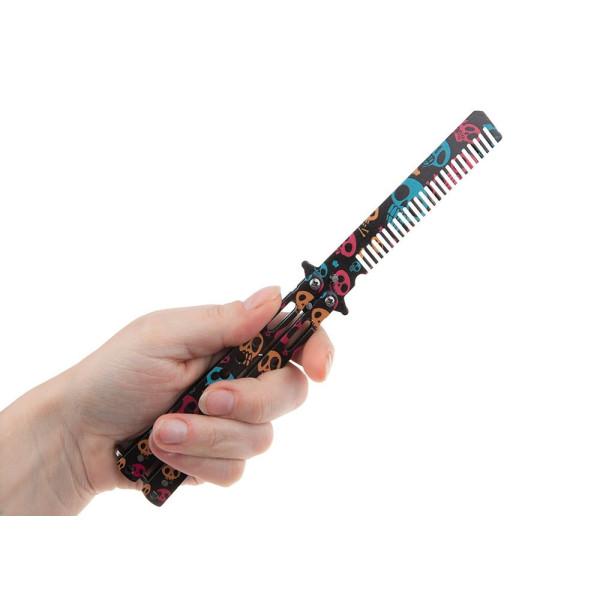 Nóż Motylek Treningowy N-467F