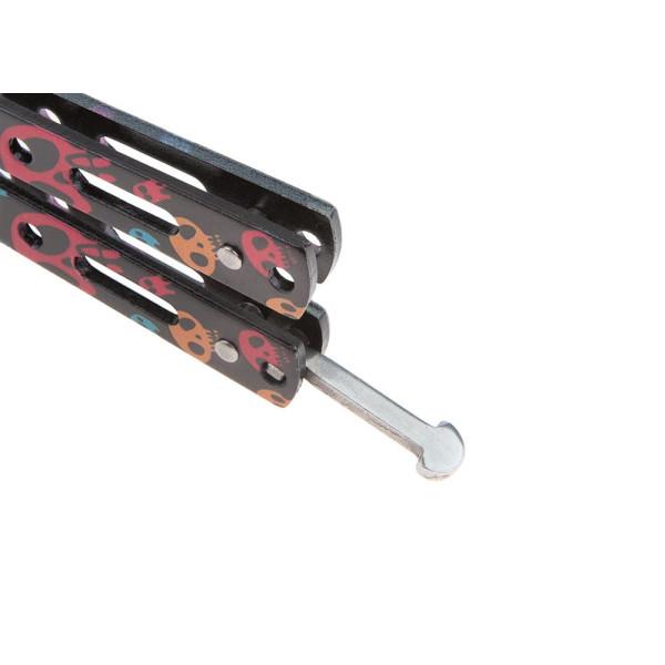 Nóż Motylek Treningowy N-467F