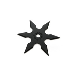 Nóż do rzucania - Gwiazdka 6 Ramion Shuriken N-402