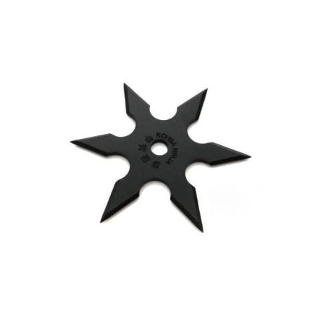Nóż do rzucania - Gwiazdka 6 Ramion Shuriken N-402