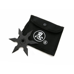 Nóż do rzucania - Gwiazdka 6 Ramion Shuriken N-402 2