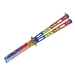 Nóż Motylek Treningowy N-467G 2