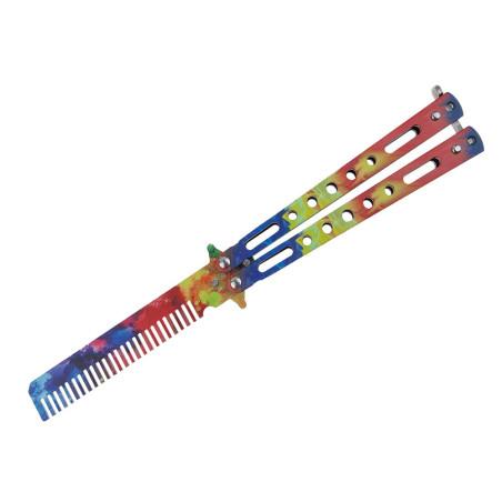 Nóż Motylek Treningowy N-467G