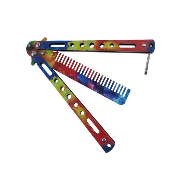 Nóż Motylek Treningowy N-467G