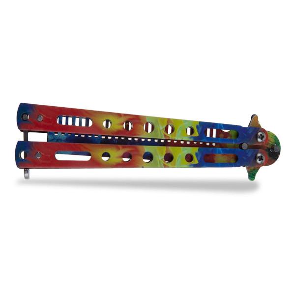 Nóż Motylek Treningowy N-467G