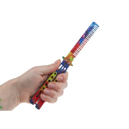 Nóż Motylek Treningowy N-467G