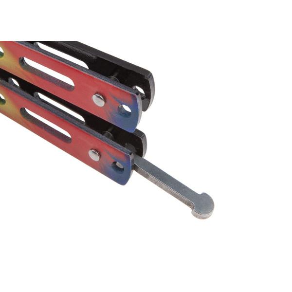 Nóż Motylek Treningowy N-467G