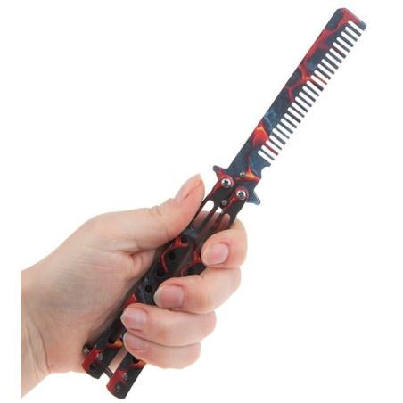 Nóż Motylek Treningowy N-467H