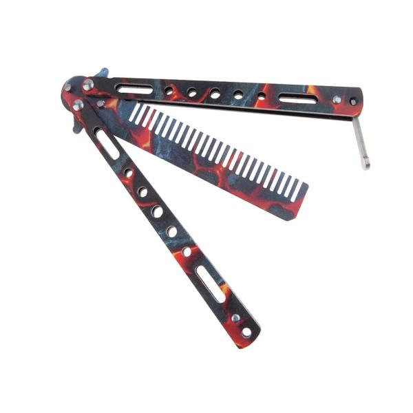 Nóż Motylek Treningowy N-467H