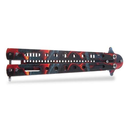 Nóż Motylek Treningowy N-467H