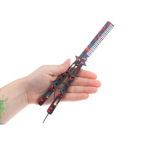 Nóż Motylek Treningowy N-467H