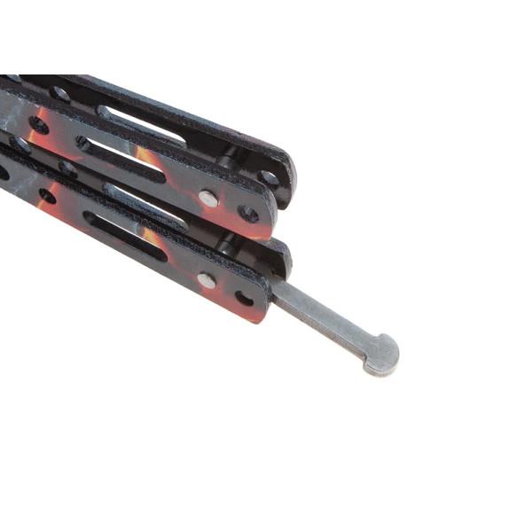 Nóż Motylek Treningowy N-467H