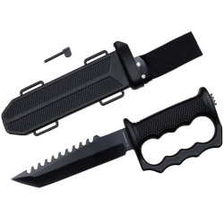 Nóż taktyczny z osłoną na palce HASTAA 14-HS-251