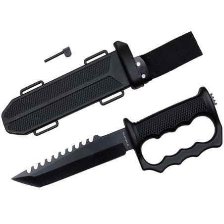 Nóż taktyczny z osłoną na palce HASTAA 14-HS-251