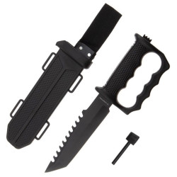 Nóż taktyczny z osłoną na palce HASTAA 14-HS-251 2