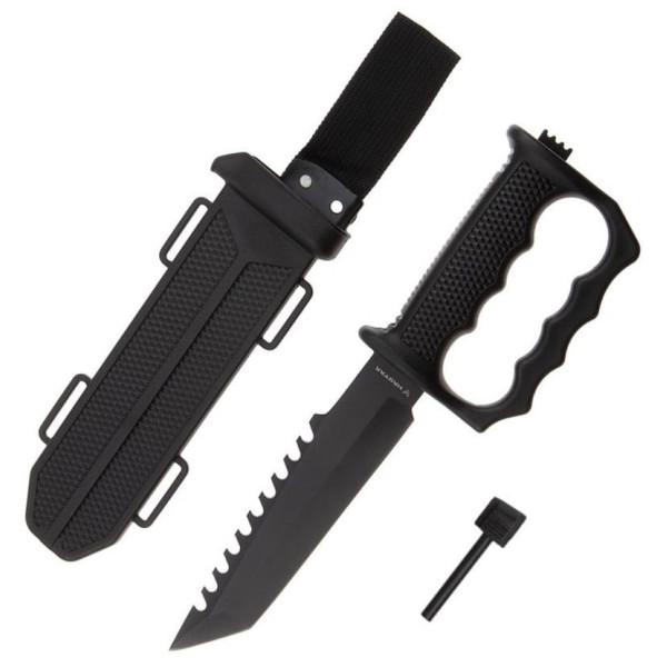 Nóż taktyczny z osłoną na palce HASTAA 14-HS-251