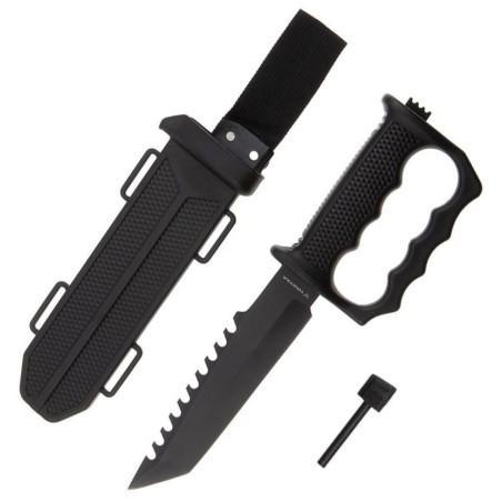 Nóż taktyczny z osłoną na palce HASTAA 14-HS-251
